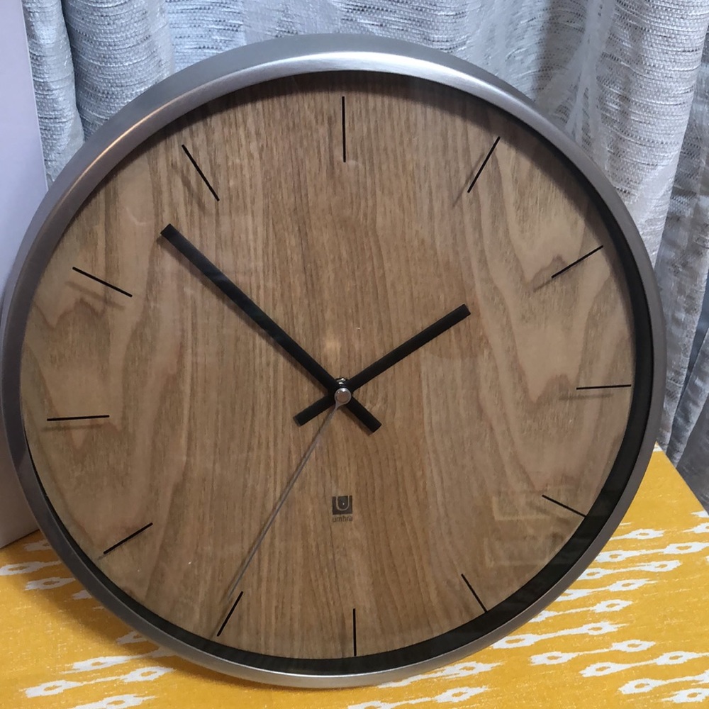 Umbra Madra Wall Clock